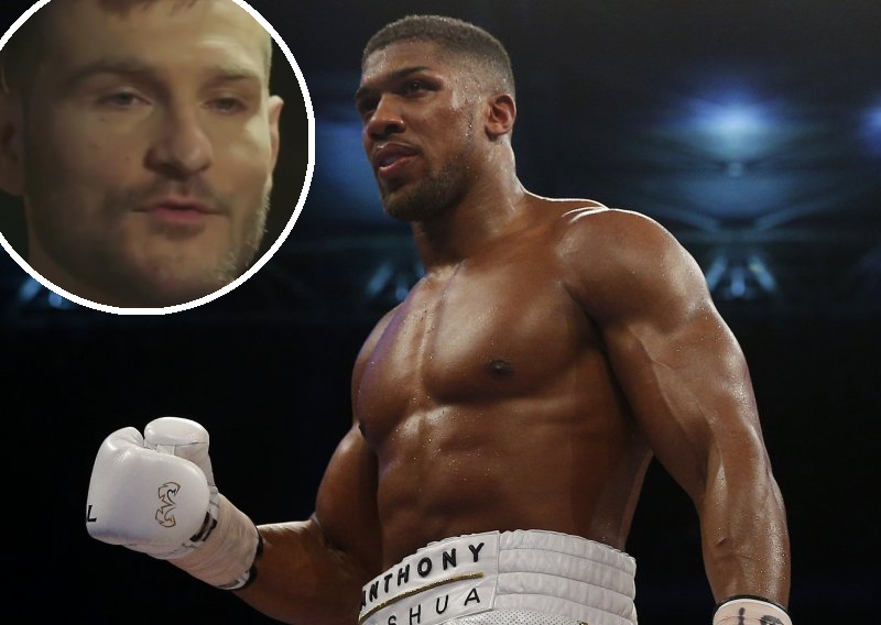 Anthony Joshua na ružan način ponizio Stipu Miočića!