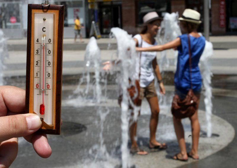 Visoke temperature za vikend širom Hrvatske, dolazi toplotni udar