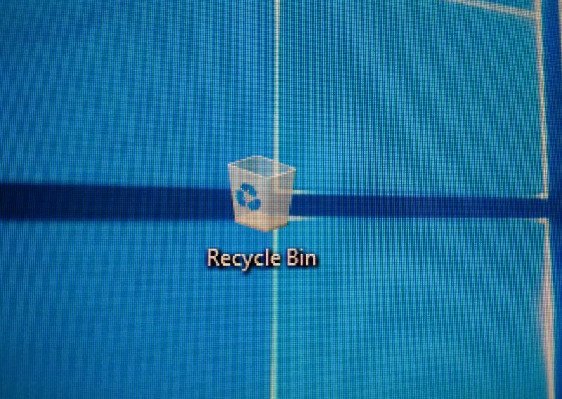 Nagomilalo se smeća? Automatski praznite Recycle Bin