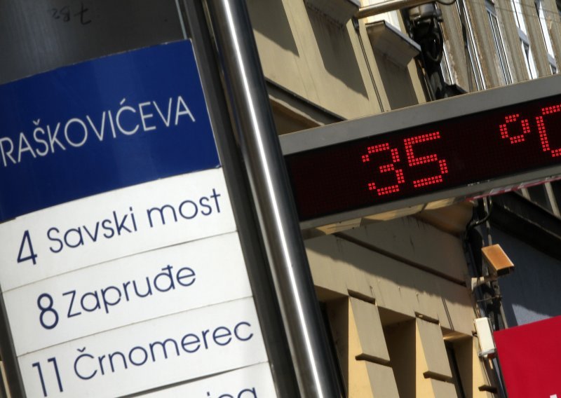 Temperature do 34 °C, ni jaki pljuskovi neće donijeti osvježenje. Evo kako si pomoći