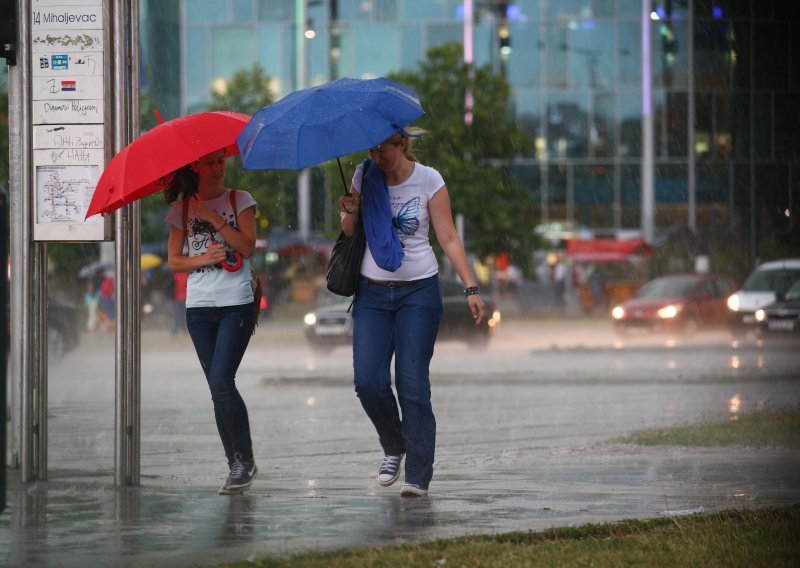 Pogledajte prognozu za Zagreb, Rijeku, Split i Osijek: Gdje će temperature rasti iznad 36?