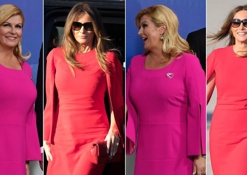 Grabar Kitarović ugledala se na Melaniju Trump