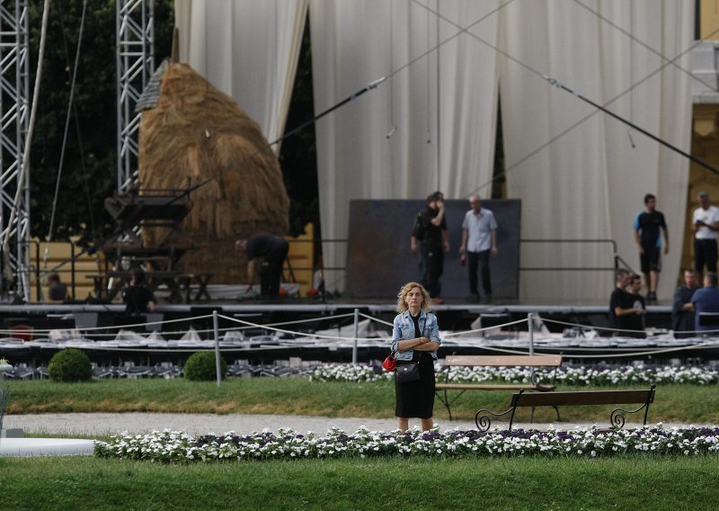 Koncert na Tomislavcu odgođen za ponedjeljak