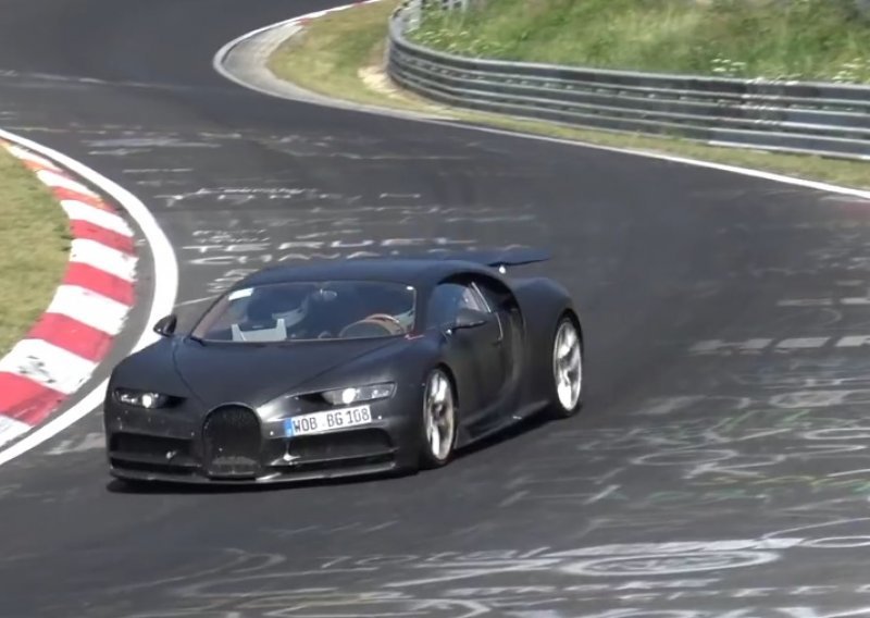 Bugatti Chiron zvuči kao potres od 6 stupnjeva po Richteru