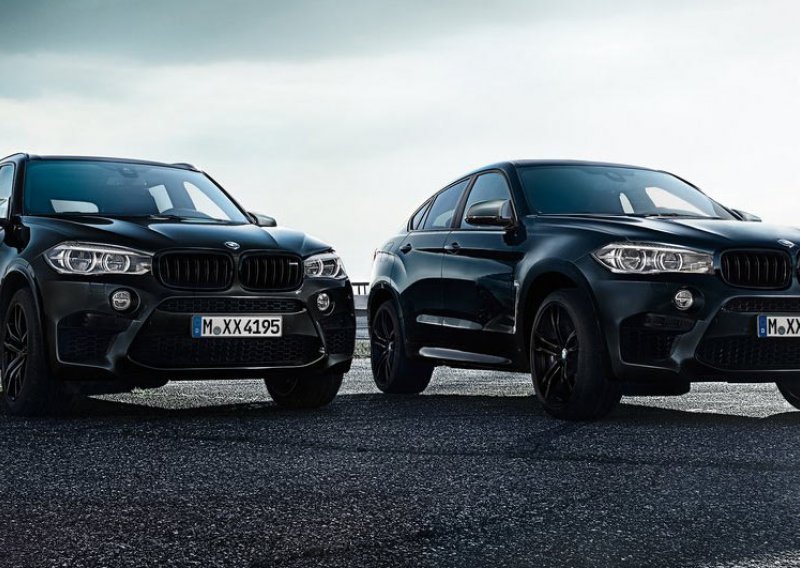 BMW X5 M i X6 M izgledaju kao da s njima nema šale. I nema