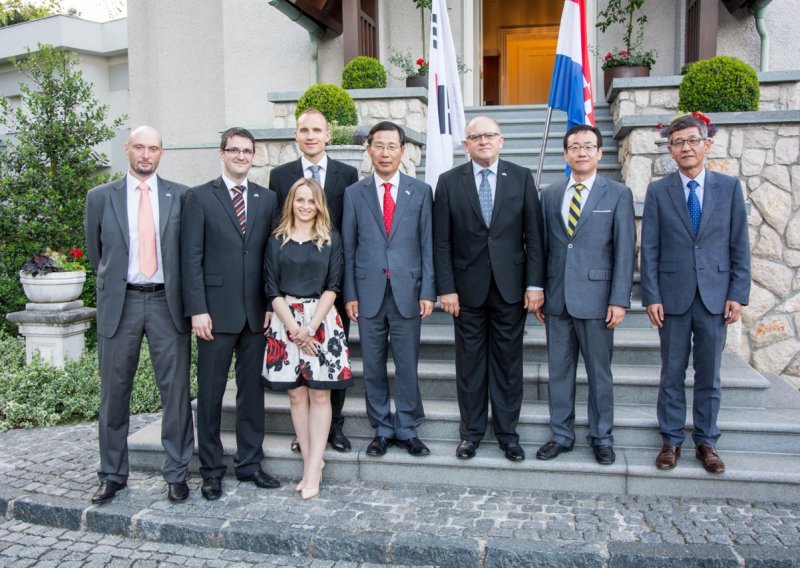 Obilježena druga godišnjica Hrvatsko-korejskog poslovnog kluba