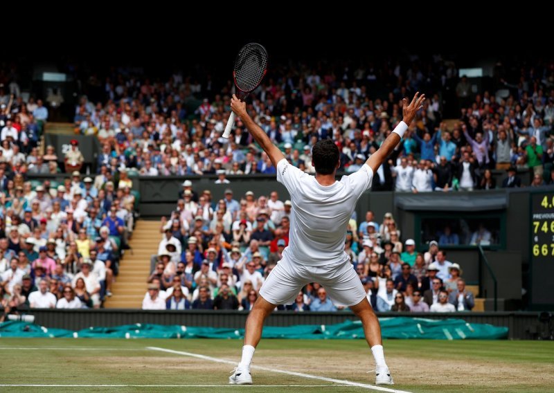 Čilić se ne boji niti velikog Rogera Federera u nedjeljnom finalu!