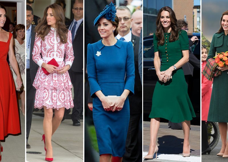 Kate Middleton doživjela pravi holivudski makeover