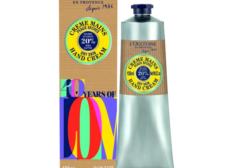 L'Occitane slavi 40 godina