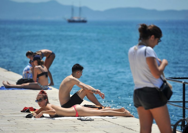 Sunčano i tijekom vikenda, temperature opet lete u visine