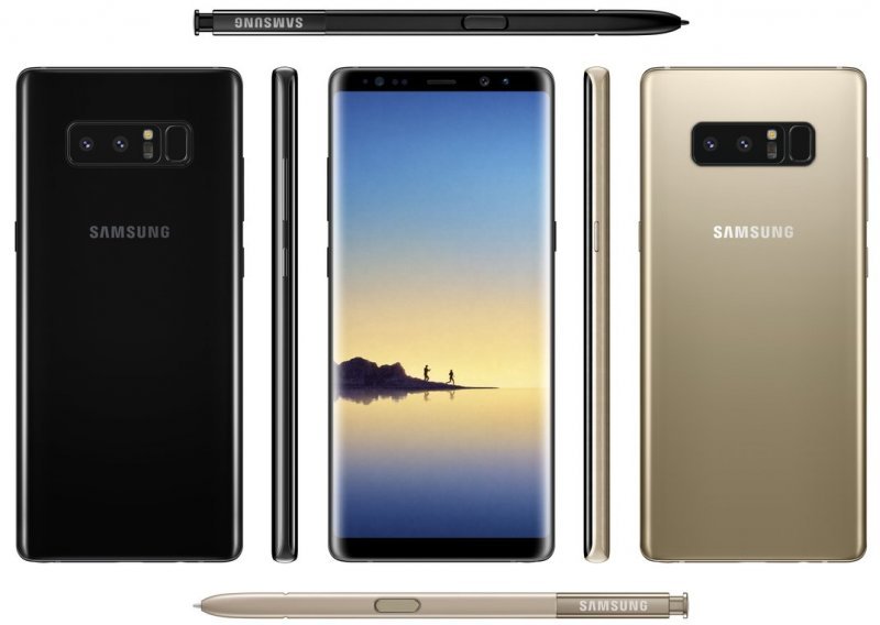 Samsungov Galaxy Note 8 mogao bi biti ogroman