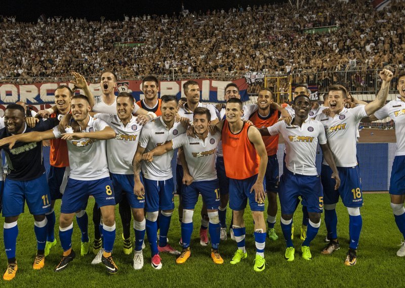 Hajduk u fantastičnoj atmosferi Poljuda slomio Dance