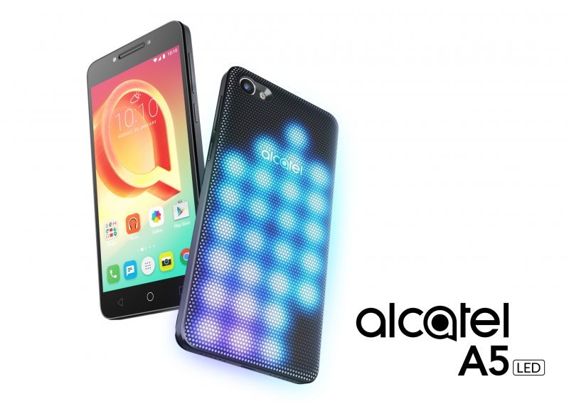 Alcatelov mobitel u sebi skriva pravi 'light show', no to nije sve