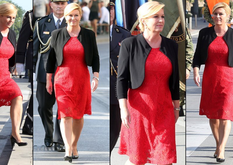 Kolinda Grabar Kitarović ne odustaje od omiljene joj čipke