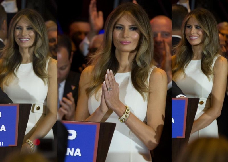 Melania Trump kakvu još nismo vidjeli