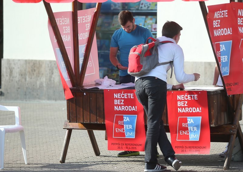 O čemu se može, a o čemu ne može odlučivati na referendumu? Nije izričito propisano, ali...