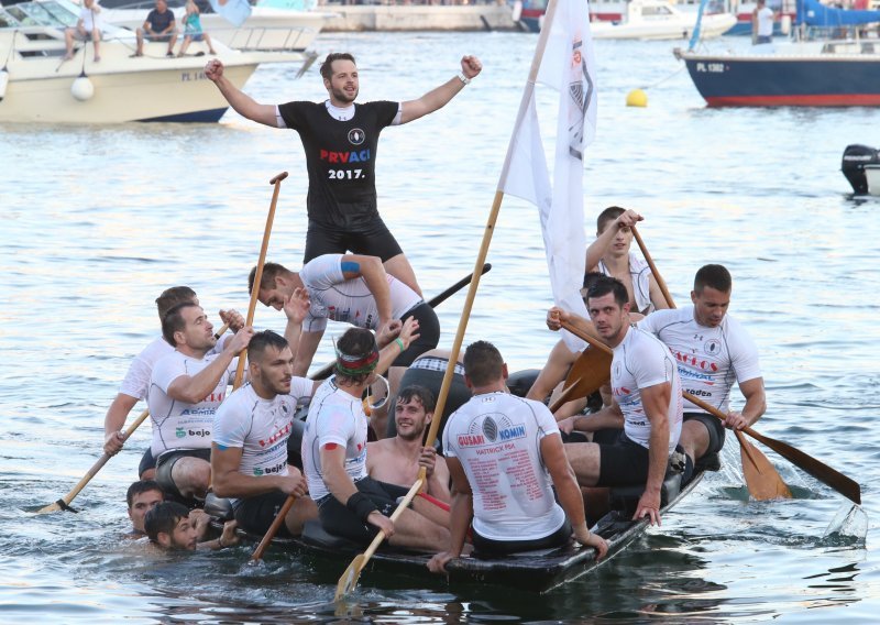 Gusari iz Komina pobjednici Maratona lađa