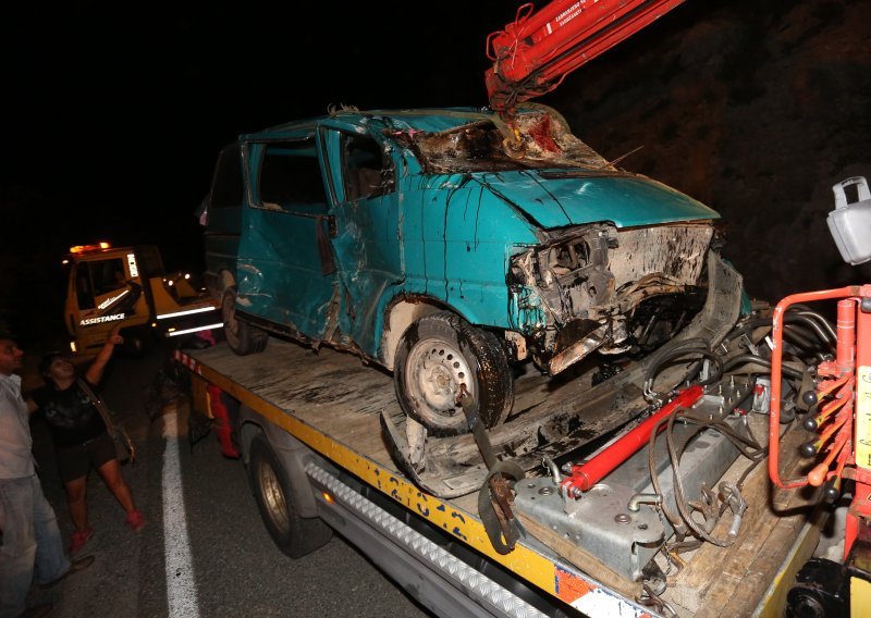 Dvije teže i jedna lakše ozlijeđena osoba u sudaru kod Kamenjaka