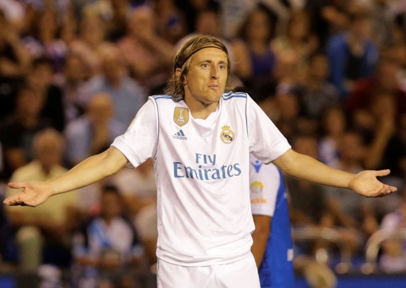 Modrić se nije proslavio, a Real je pokazao da nije nedodirljiv!