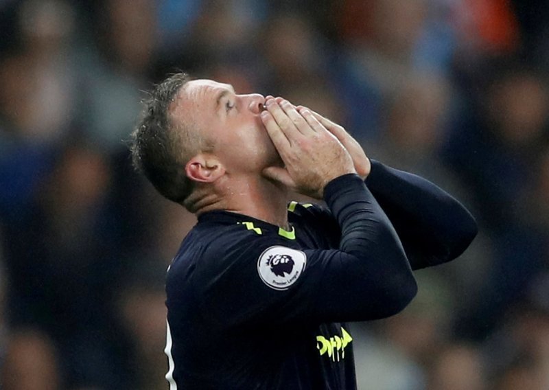 Rooney uoči dolaska na Poljud u derbiju ispisao povijest Premiershipa!