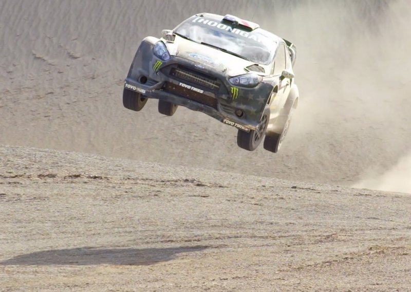 Terrakhana u Ford Fiesti od 600 KS dokazuje da se i odrasli vole igrati u pijesku