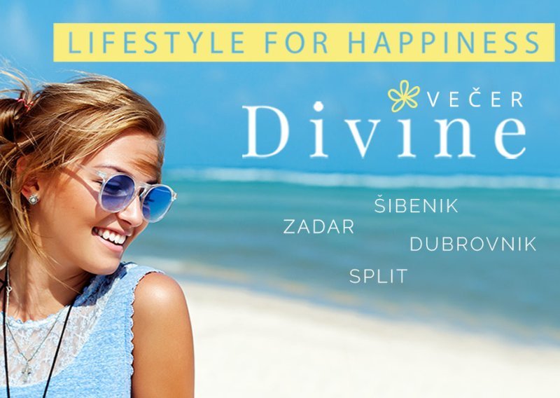 Ostvarite istinsko zadovoljstvo uz Divine Večeri 'Lifestyle for Happiness'