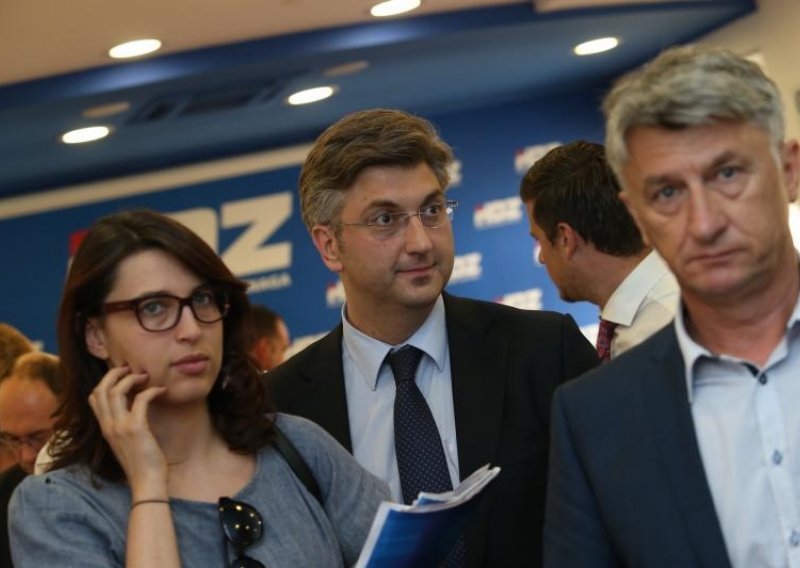 Plenković: Nisam preslikani Milanović, ta priča je odraz panike na ljevici