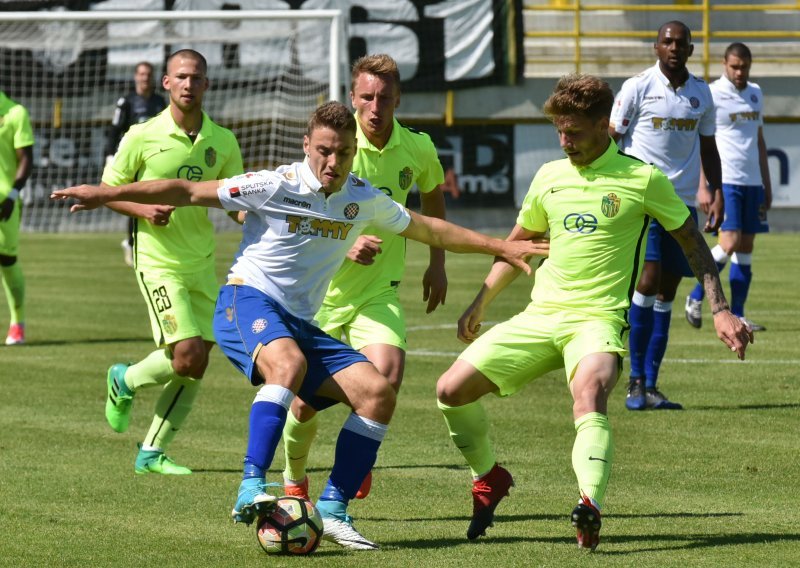 Osijek izgubio u Vinkovcima, Hajduk siguran protiv Istre