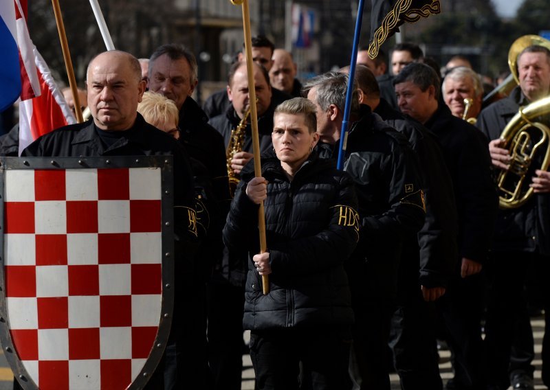 HNS poslao kaznenu prijavu zbog marša 'crnokošuljaša'