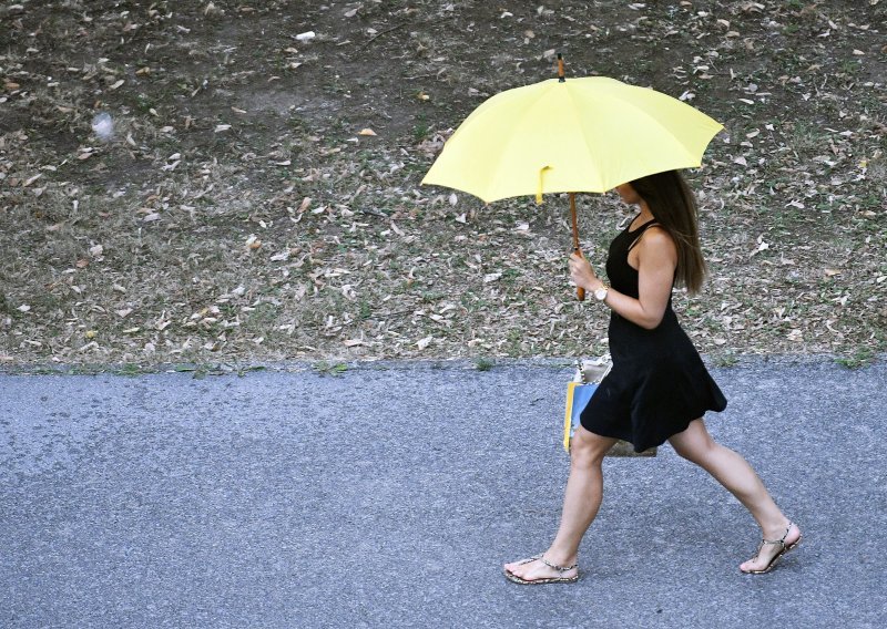 Danas pripremite kišobrane i duge rukave, slijedi dramatičan pad  temperature