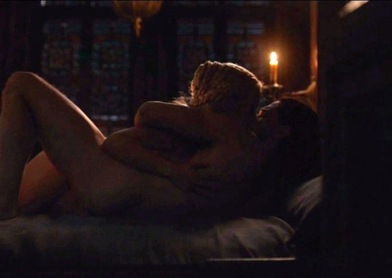 Scena seksa koja je šokirala obožavatelje 'Igre prijestolja'