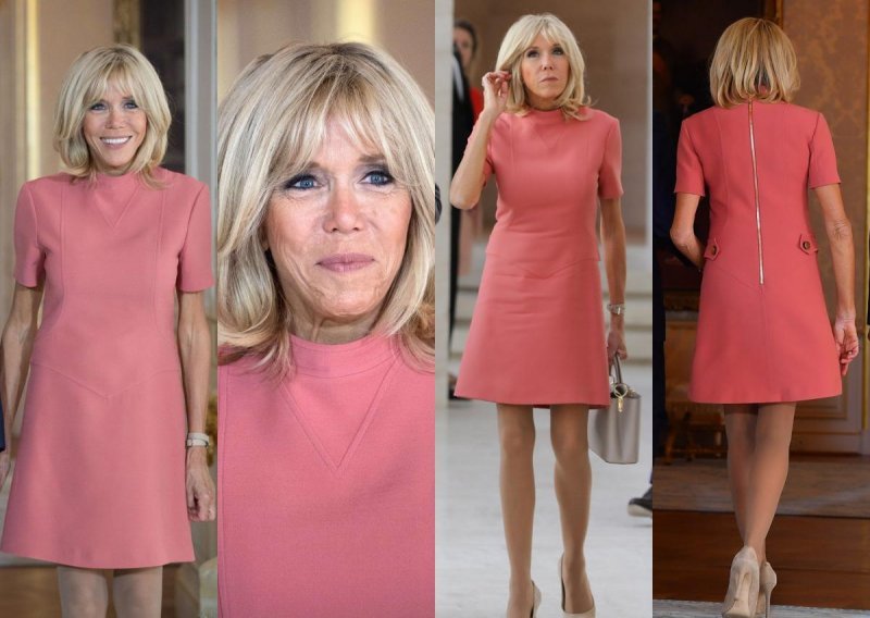 Brigitte Macron ne odustaje od kratkih haljina