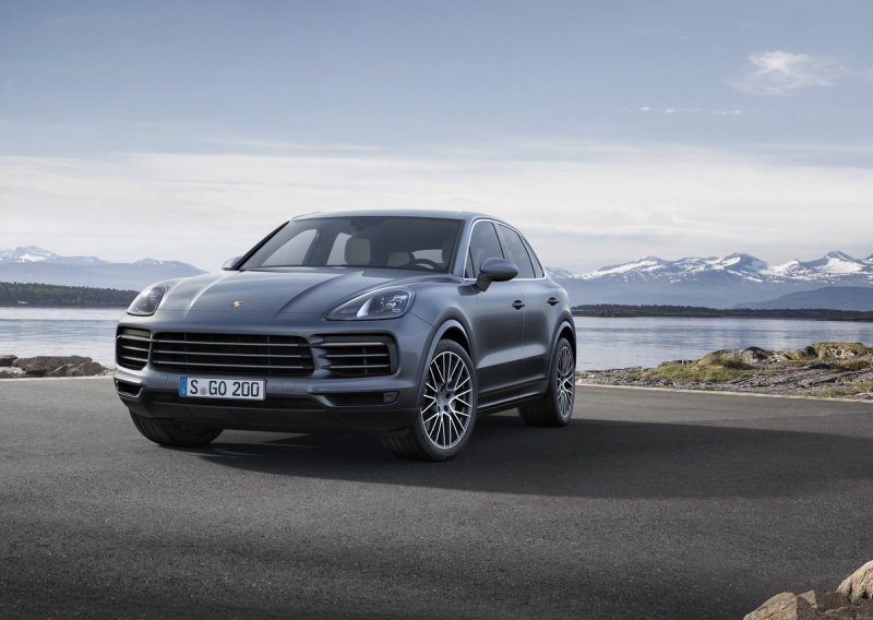 Ovo je novi Porsche Cayenne