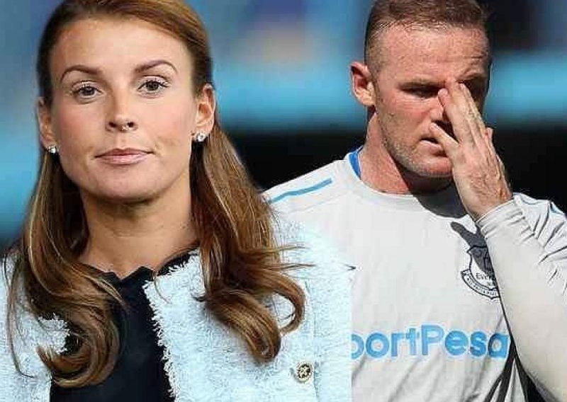 Trudna Coleen Rooney napustila supruga i poručila mu: 'Cijeli svijet mi se smije zbog tebe'