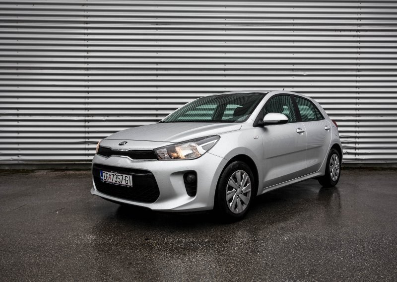 KIA Rio 1.25 CVVT EX Edition - samozatajni zvrk