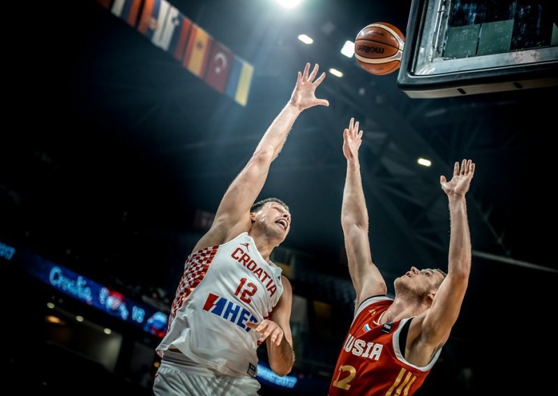 Rusija razbila Hrvatsku 23 koša razlike; ništa od četvrtfinala Eurobasketa!