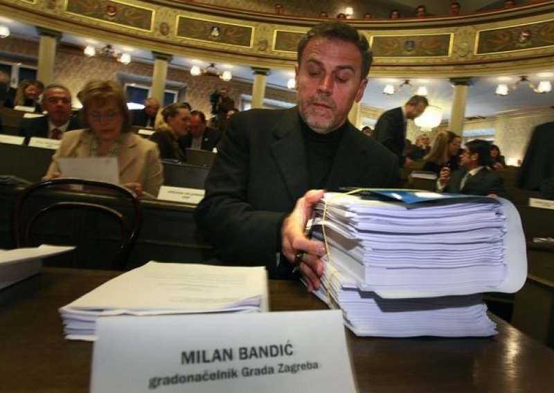 I Bandić donio kozmetički rebalans