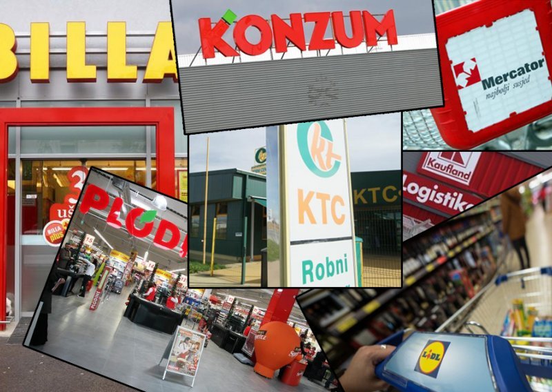 Lidl prošle godine zaradio koliko i moćni Konzum