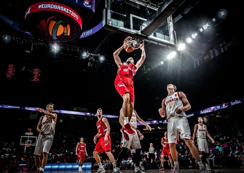 Srbi pokazali kako s Rusijom i pridružili se Slovencima u finalu Eurobasketa