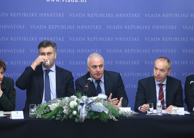 Plenković: Ravnomjerni razvoj Hrvatske prioritet je Vlade i svih župana