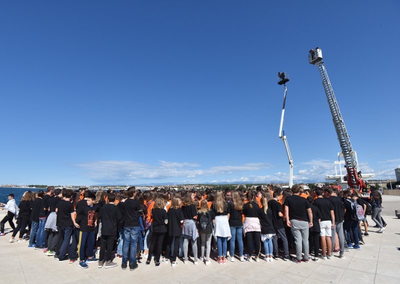 Milenijska fotografija košarkaške lopte za pamćenje iz Zadra putuje u svijet