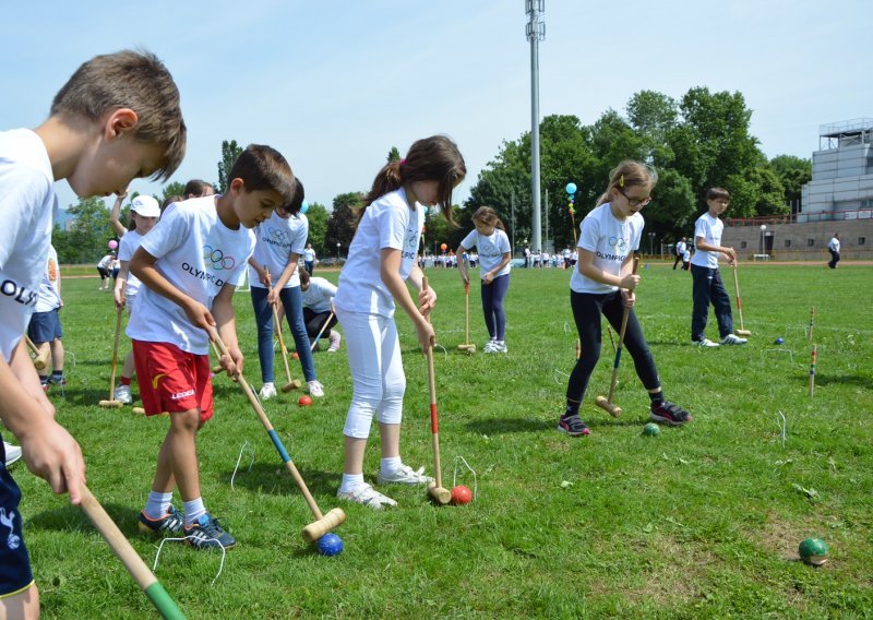 Više od 3000 učenika zagrebačkih osnovnih i srednjih škola šalje najvažniju sportsku poruku