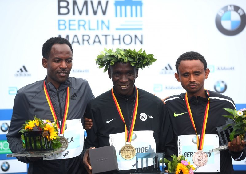 Berlinski maraton pripao Kipchogeu i Cherono