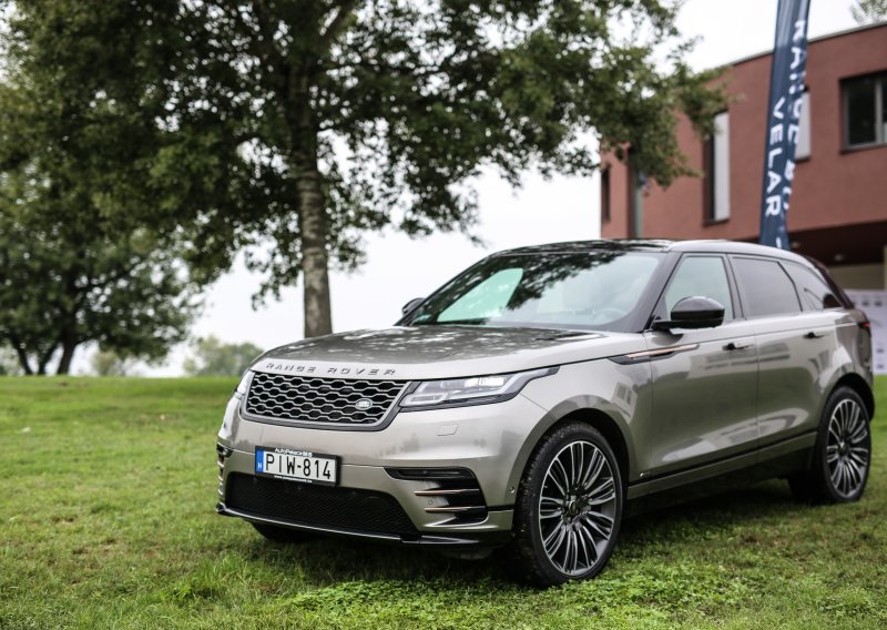 Range Rover Velar stigao u Hrvatsku