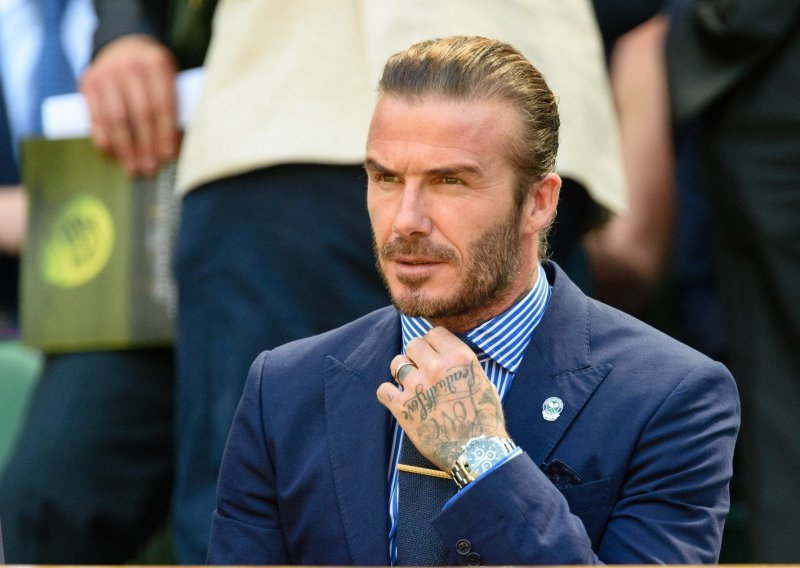 David Beckham pokazao kako najradije provodi najluđi dan u godini