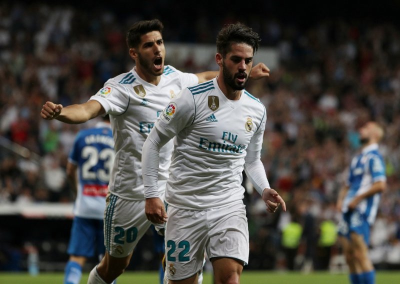 Isco poveo Real Madrid prema još jednoj sigurnoj pobjedi