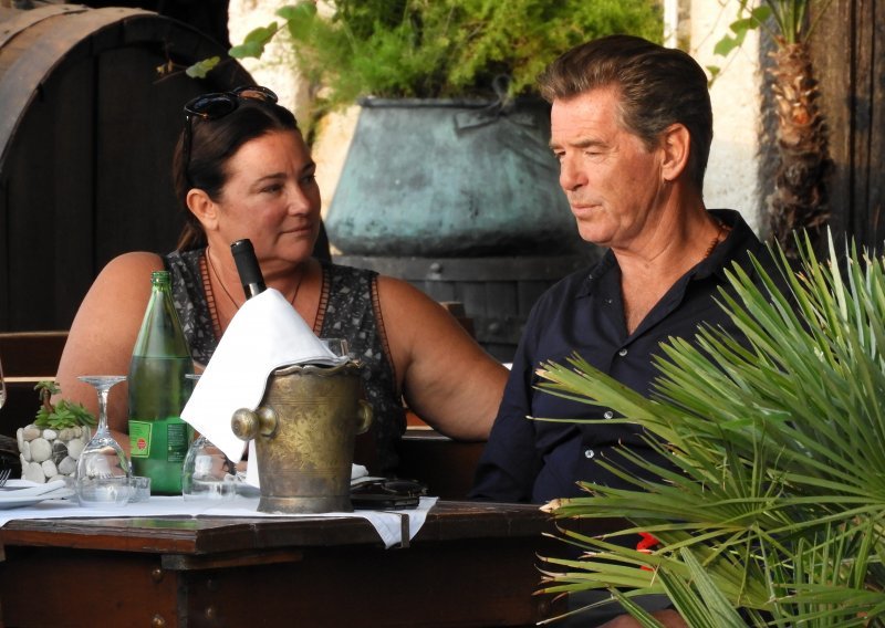 Pierce Brosnan očaran ljepotama Visa, ali i dobrom hranom