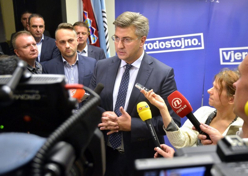 Plenković: Nikakav građanski rat, branitelji su Hrvatsku obranili od agresije