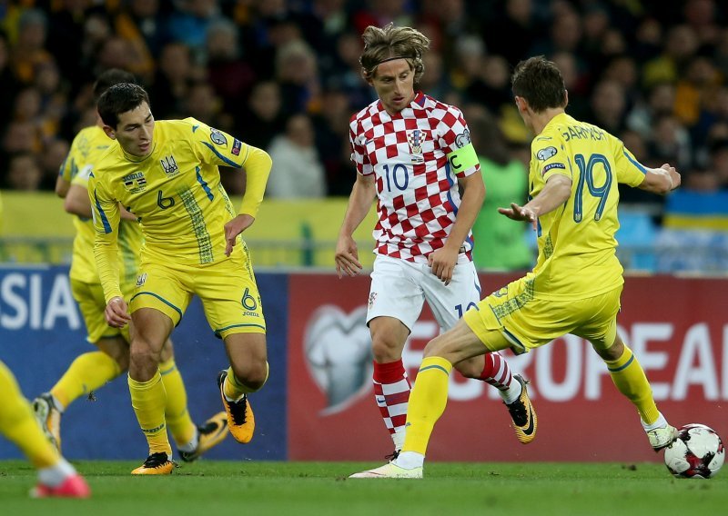 Prljavi trikovi Ukrajinaca; Modrić se zbog toga požalio sucu