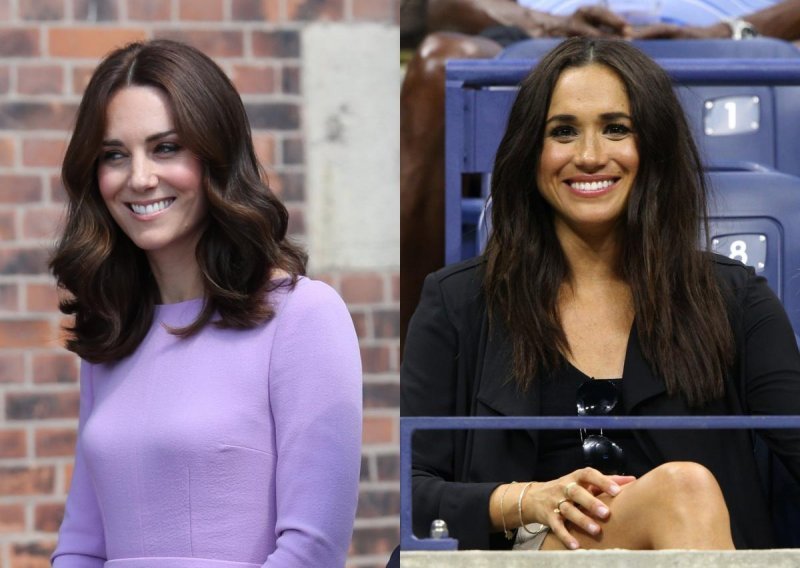 Modni dvoboj Kate Middleton i Meghan Markle: Po čemu se razlikuju buduće šogorice